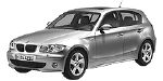 BMW E87 C2807 Fault Code